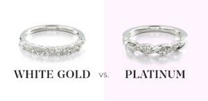 Platinum vs White Gold
