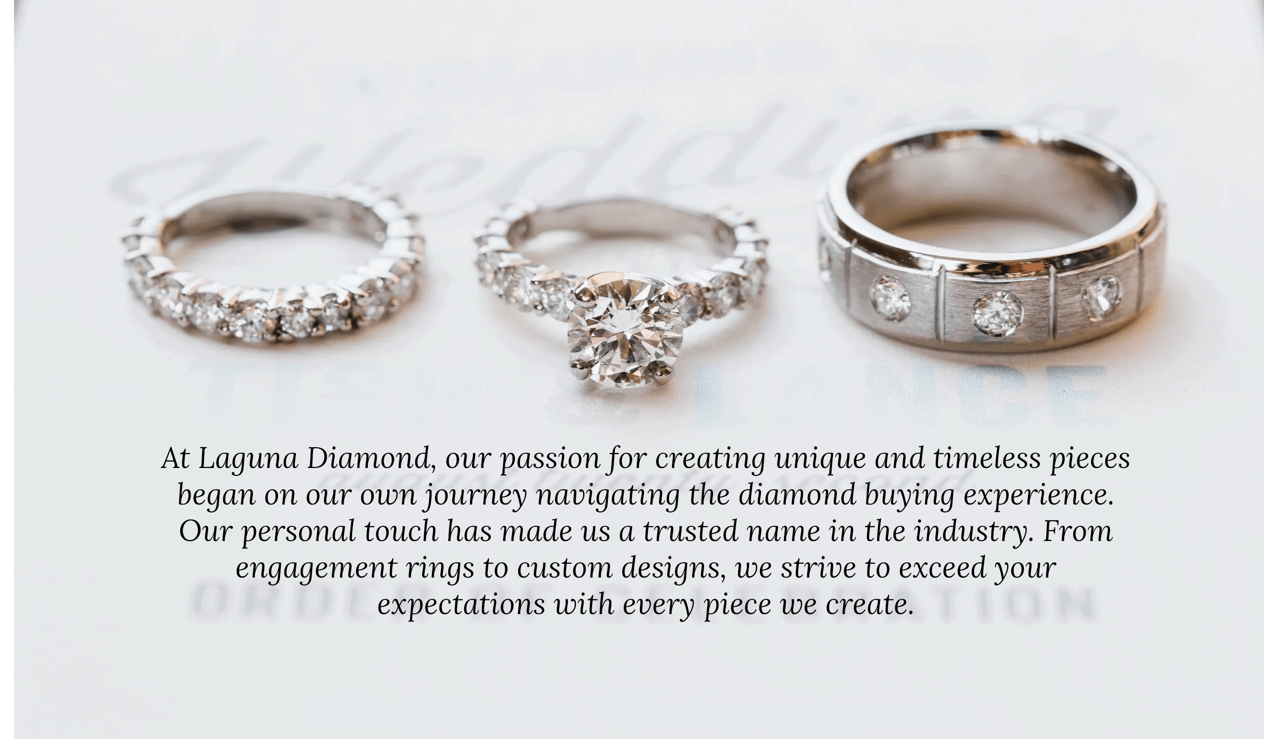 Diamond ring