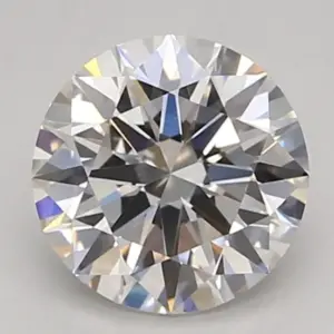 1.05 carat Round Cut Diamond F