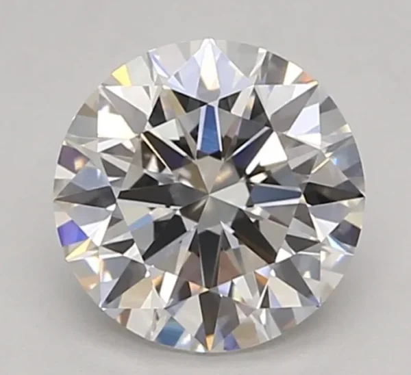 1.05 carat Round Cut Diamond F