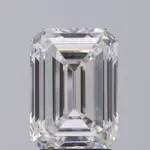 3.25 carat Emerald Cut Lab Diamond