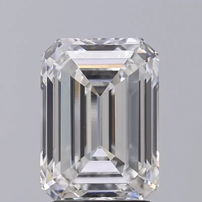 3.25 carat Emerald Cut Lab Diamond