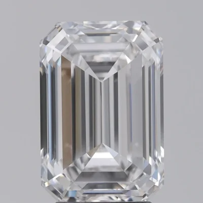 3.25 carat Emerald Cut Natural Diamond