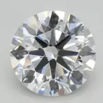 3.06 carat Round Cut Natural Diamond