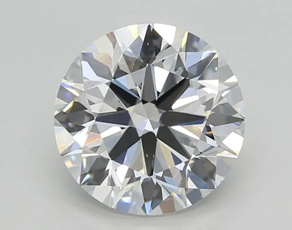 3.06 carat Round Cut Natural Diamond