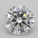 1.22 carat Round Cut Natural