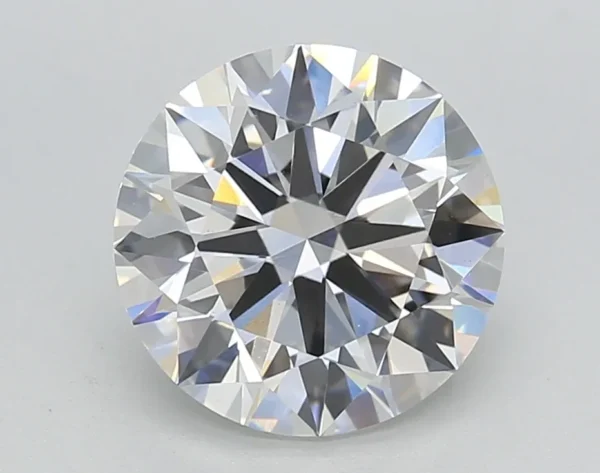 3.01 carat Round cut Lab