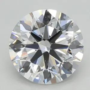 3.01 carat Round cut Natural