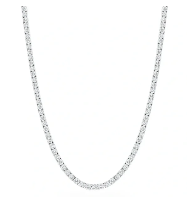 Diamond Tennis Necklace