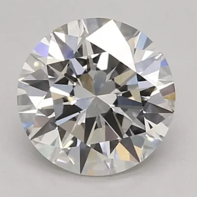 1.51 carat Round Cut Diamond H