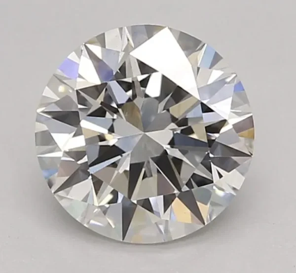 1.51 carat Round Cut Diamond H