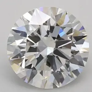 2.94 carat Round Cut Diamond G