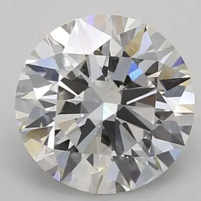 2.94 carat Round Cut Diamond G