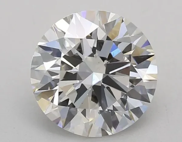 2.94 carat Round Cut Diamond G