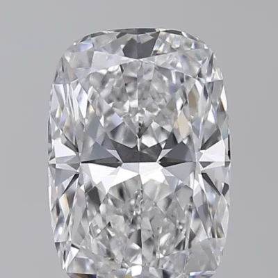 3.01 carat Long Cushion Cut Diamond