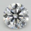 0.75 carat Round Cut Diamond F/G