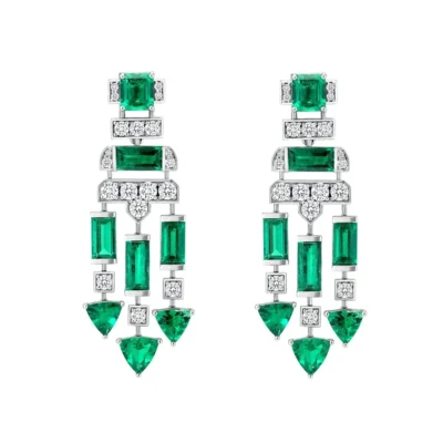 Emerald Bay Matrix Diamond Earrings