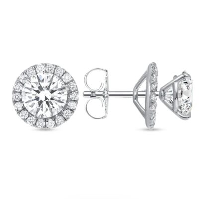 Moonset Diamond Earrings with Jacket