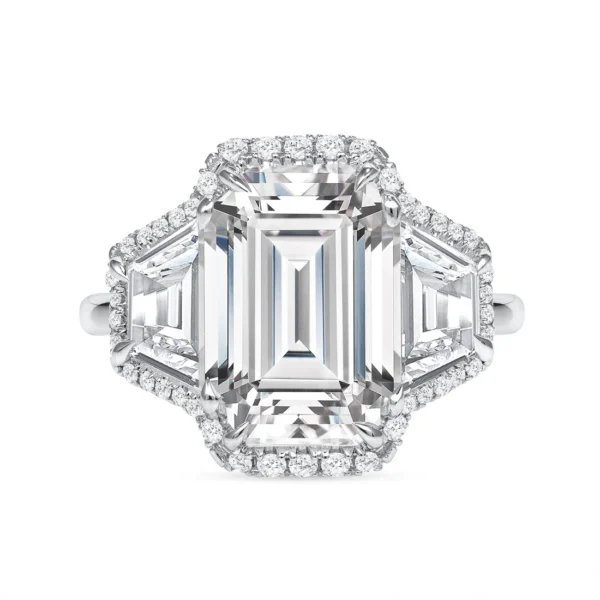 Moulton 5 carat Diamond Ring