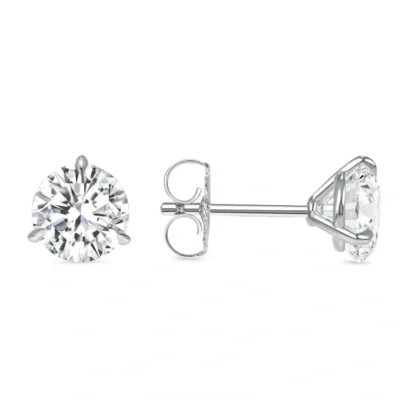 Diamond Street Stud Earring 0.75 carat 3 prong