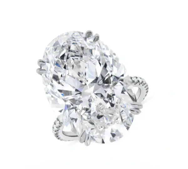 Oval Diamond Ring