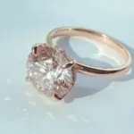 5 carat Pink Diamond Ring