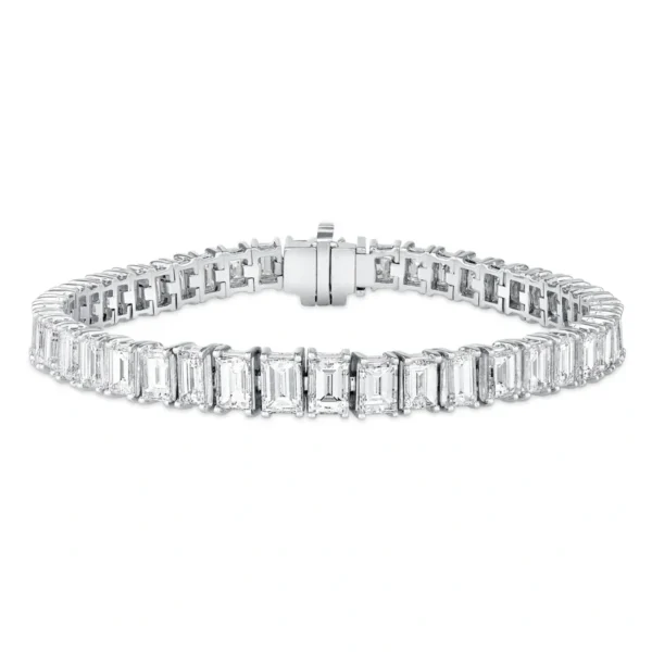 Emerald Bay Whitewash Diamond Bracelet