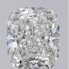 4 carat Long Cushion Cut Diamond G