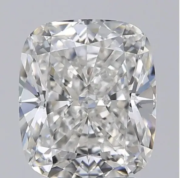 4 carat Long Cushion Cut Diamond G