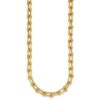 18K Polished 7mm Mariner’s Link 16 inch Necklace