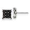 Square Diamond Earrings