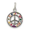 Peace Sign Charm