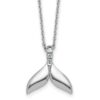 Whale Tail Necklace