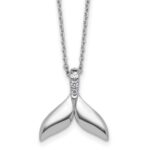 Whale Tail Necklace