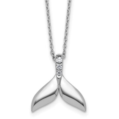 Whale Tail Necklace