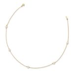 5 Station Pearl Necklace